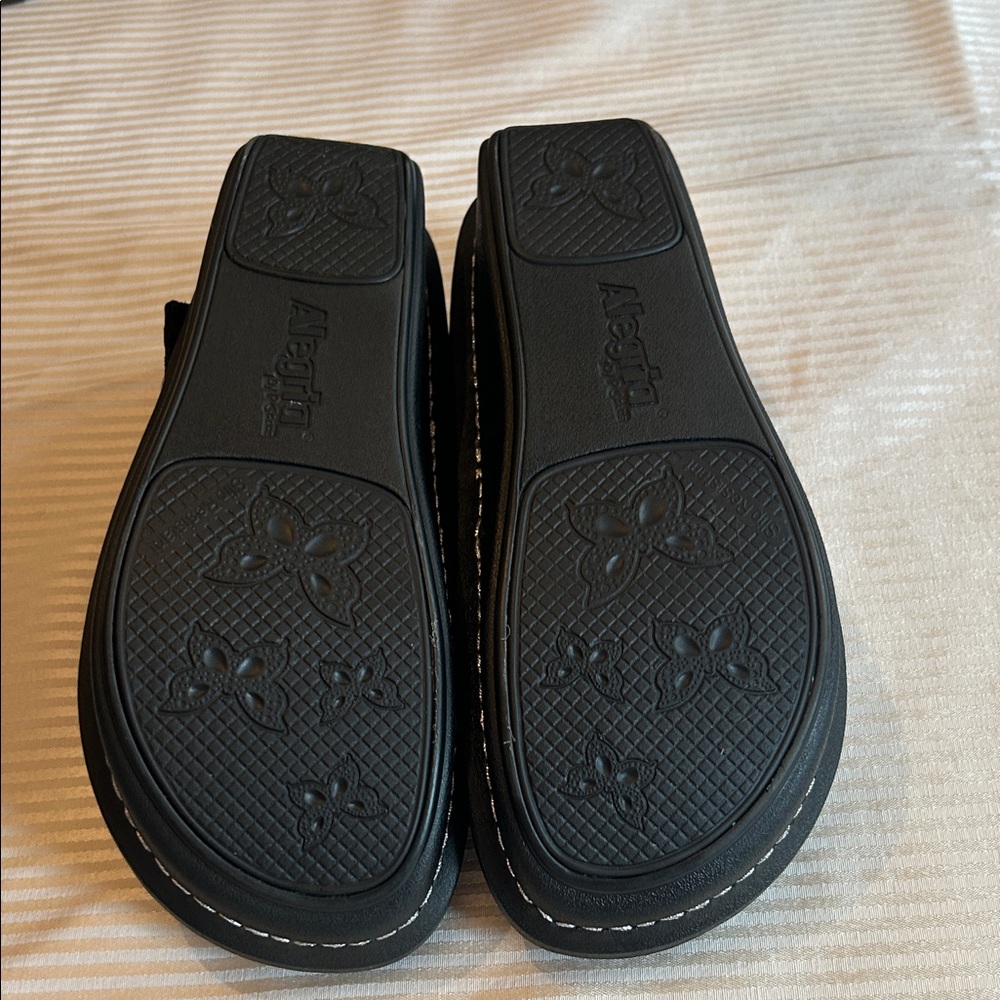 NWOT Alegria Women's Black Mary Jane - Picture 5 of 6
